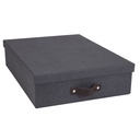Dokumentenbox A4 Dunkelgrau