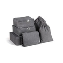 Reise-Set 5-tlg. Grau