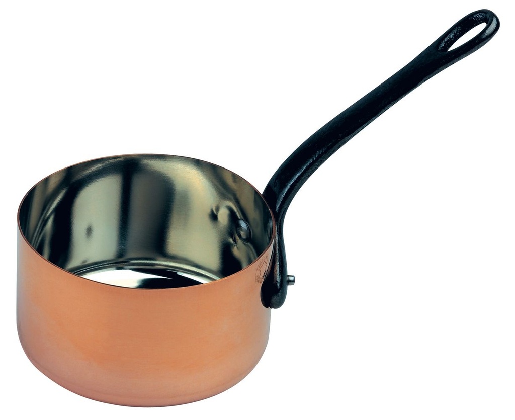 Kupferkasserolle Ø 16 cm, 1,5 L
