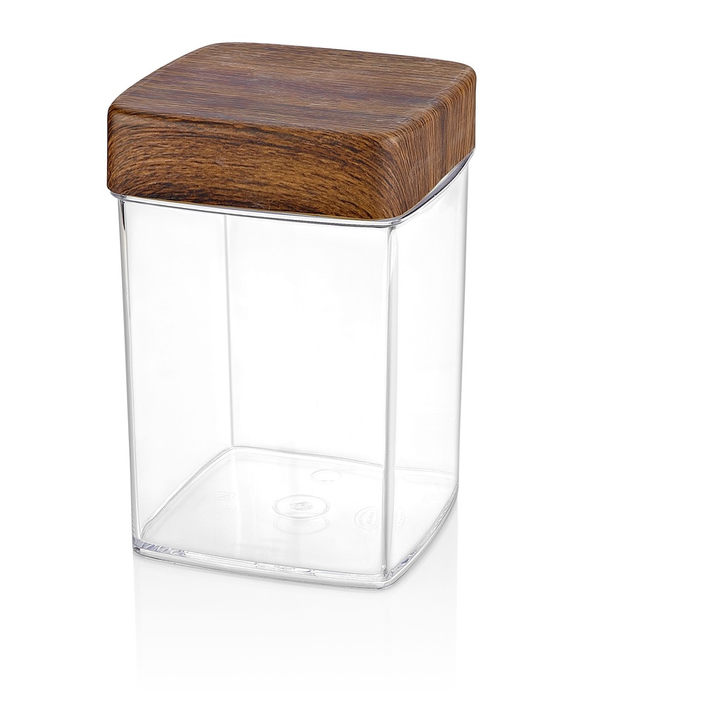 1,90 L QUADRATISCHES VORRATSGLAS
