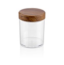 1 L RUNDES VORRATSGLAS
