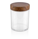 2 L RUNDES VORRATSGLAS