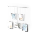 Exhibit Bilderrahmen 5er-Set Chrom