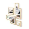 Mingle Galerierahmen 4er-Set Natur