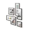 Mingle Galerierahmen 4er-Set Schwarz