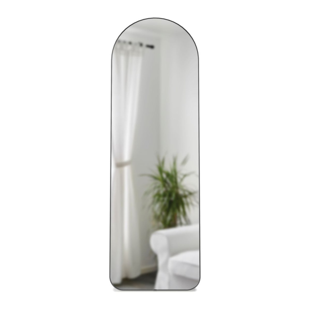 Lehnspiegel Bogenform 51 x 157 cm Titan
