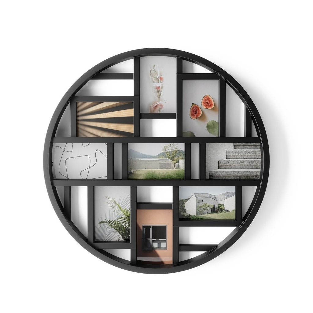 Luna Fotodisplay Schwarz