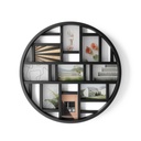 Luna Fotodisplay Schwarz