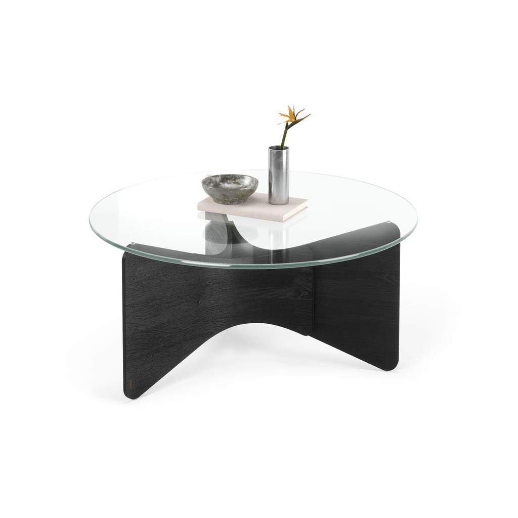 Madera Couchtisch Schwarz
