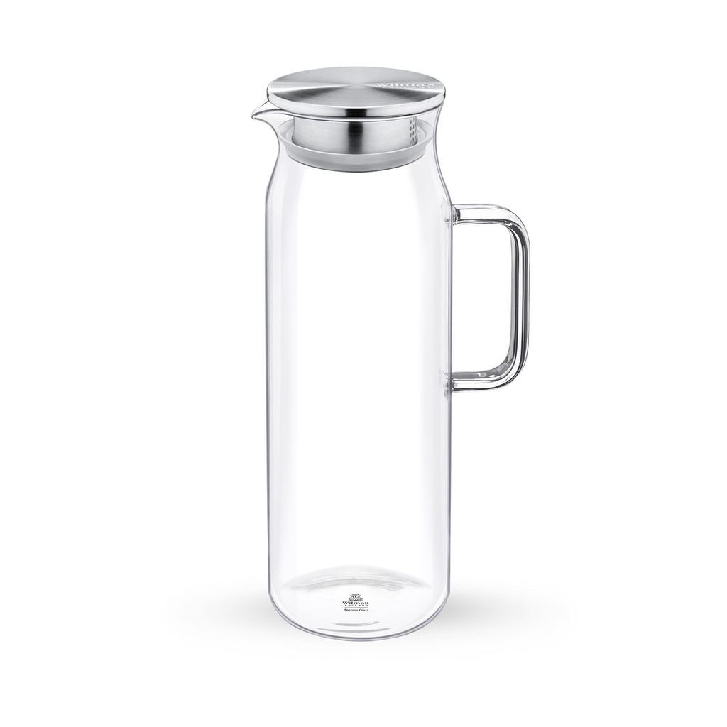 Karaffe mit Metalldeckel 1500 ml