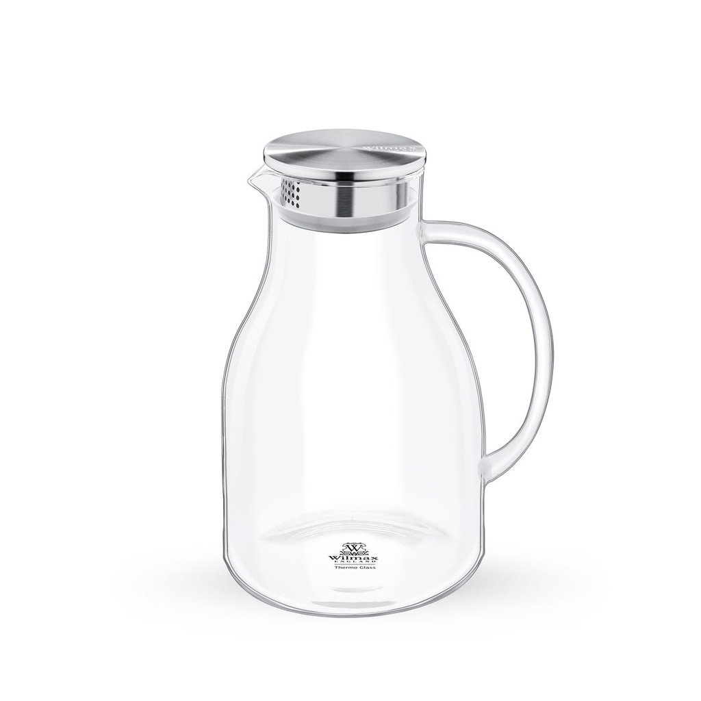 Karaffe mit Metalldeckel 2500 ml