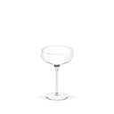 Sektglas 300 ml Set mit 2 Stück in Farbbox