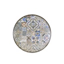 Flacher Coupeteller rund 25 cm