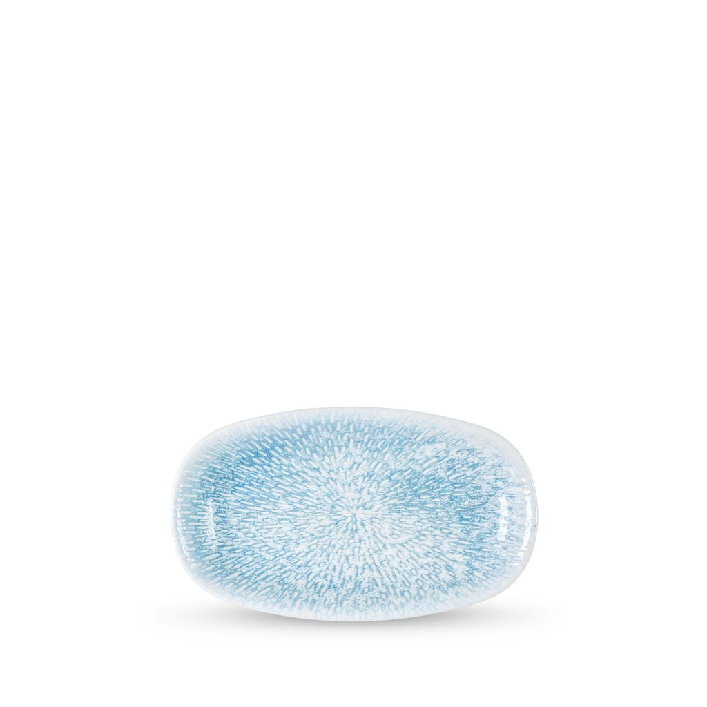 Tiefe ovale Platte 8"x4,5" | 20x11 cm