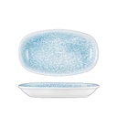 Tiefe ovale Platte 30,5x18 cm