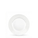 Flacher Dessertteller mit Rand rund 18 cm