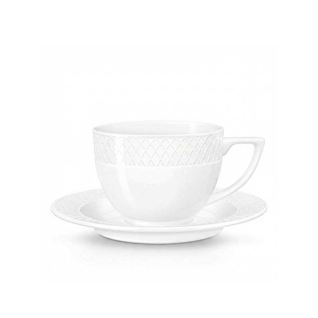 Teetasse mit Untertasse, 240 ml