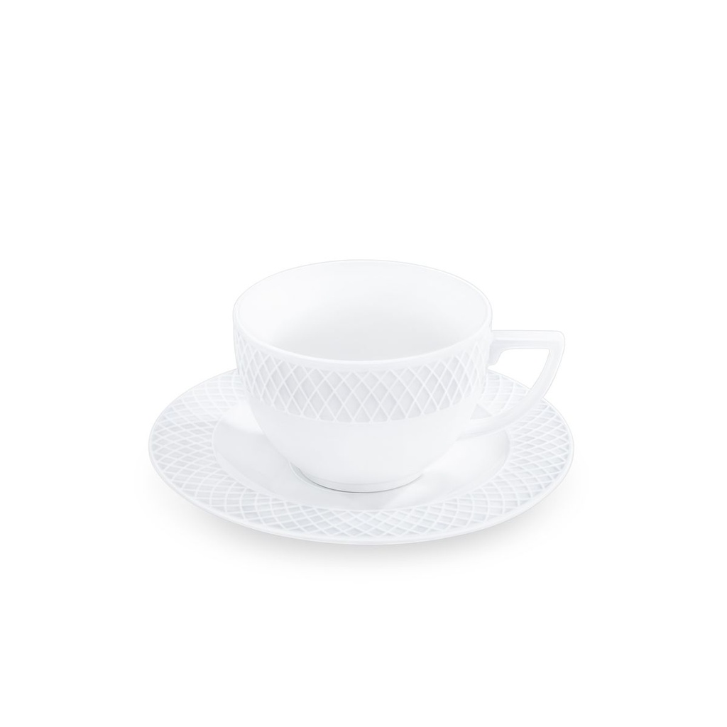 Cappuccinotasse mit Untertasse, 170 ml 
