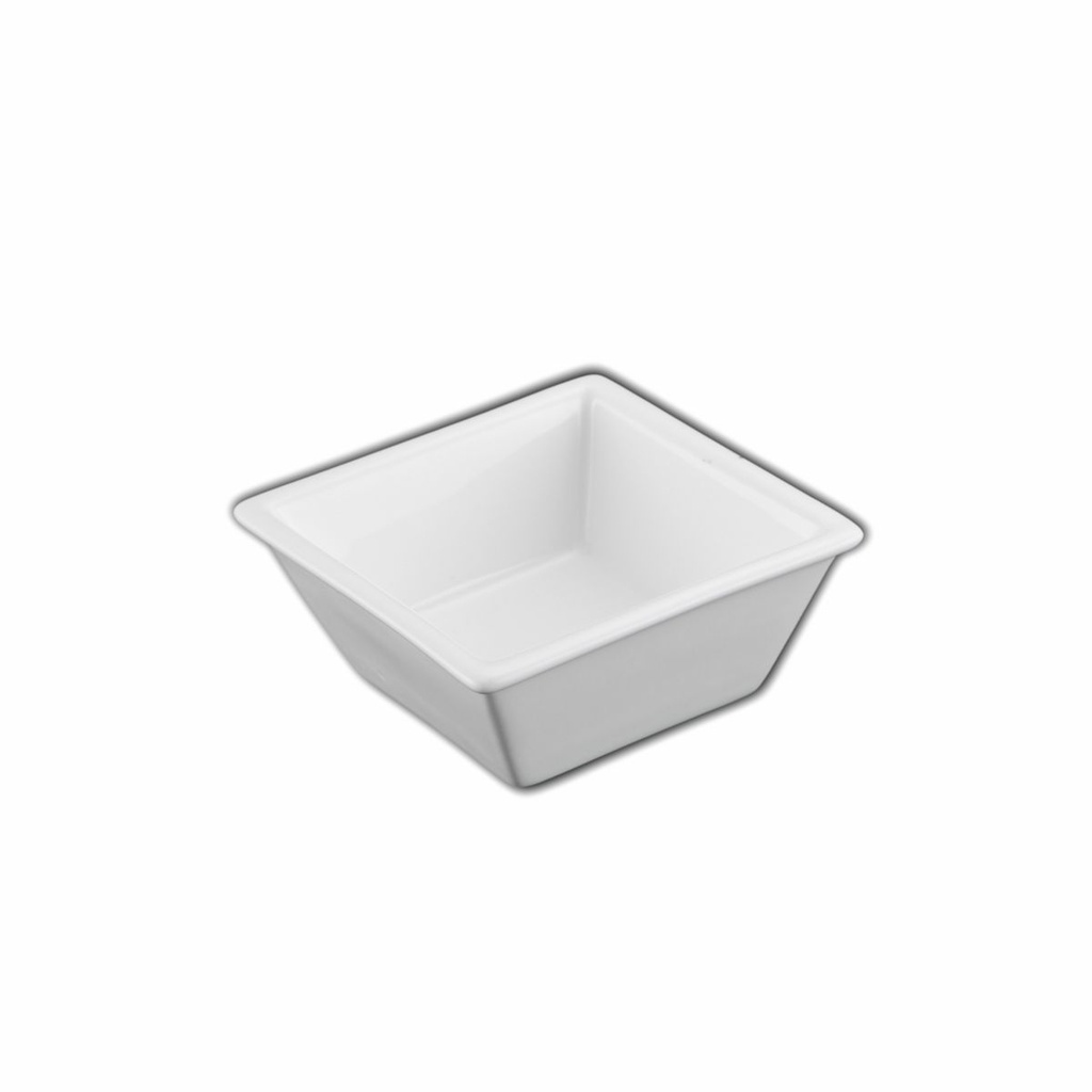Quadratische Schale 7,5x7,5x3,5 cm 90 ml