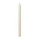 RUSTIC Stabkerze Elfenbein D2,2xH28 cm