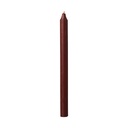 RUSTIC Stabkerze Braun D2,2xH28 cm