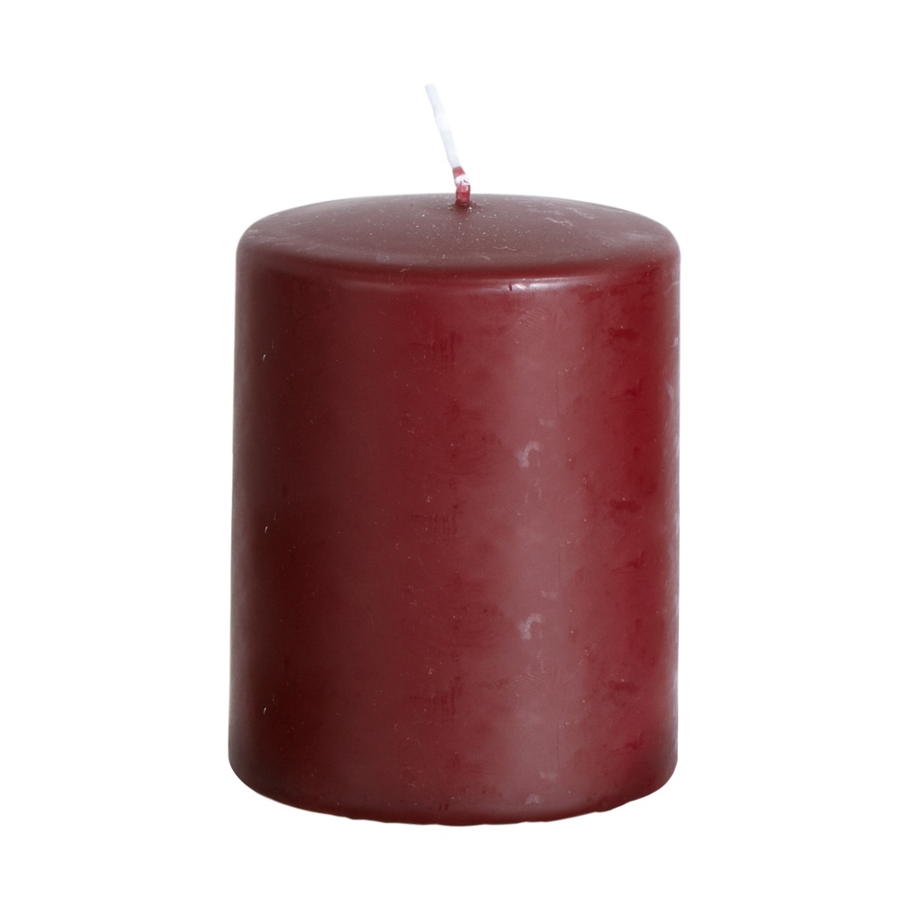SKYLINE Stumpenkerze Zinfandel D7,8xH10 cm