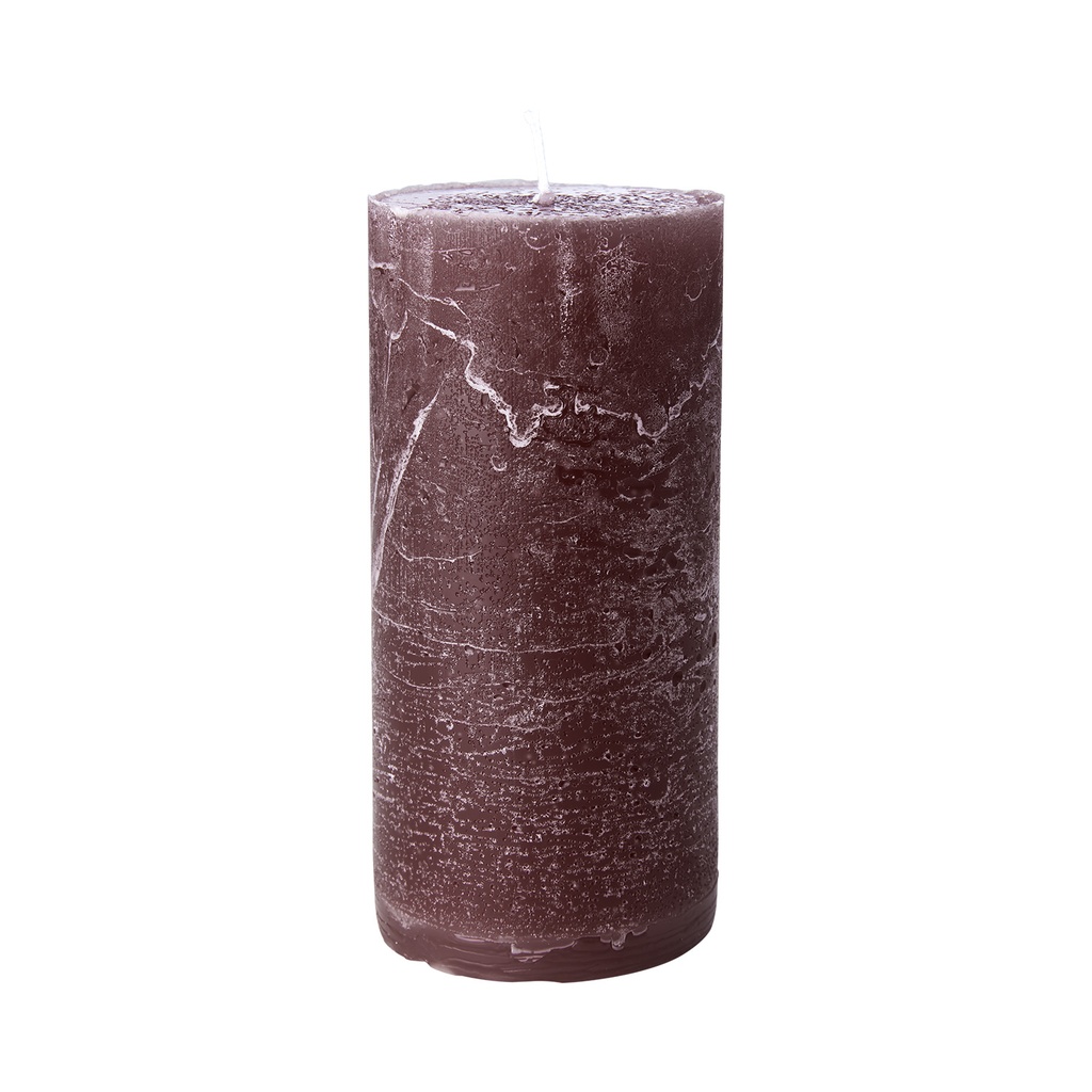 COTE NORD Stumpenkerze Pflaume D7xH15 cm
