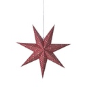 Weihnachtsstern Rot D60xD20 cm
