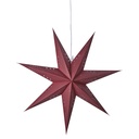 Weihnachtsstern Rot D75xD22 cm