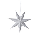 Weihnachtsstern Weiß D60xD20 cm