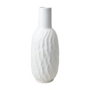 COCOS Urne L Weiß D9/14xH38 cm