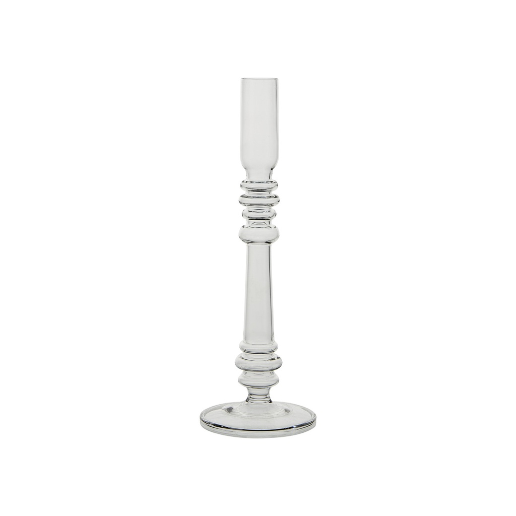 DAISY Kerzenhalter Klar D9xH24 cm