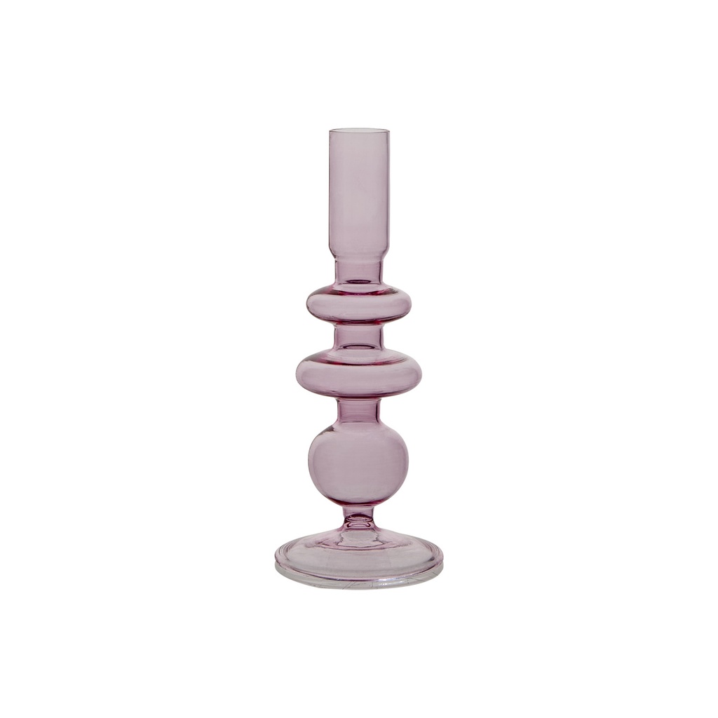 DAISY Kerzenhalter Rosa D9xH20 cm