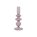 DAISY Kerzenhalter Rosa D9xH20 cm