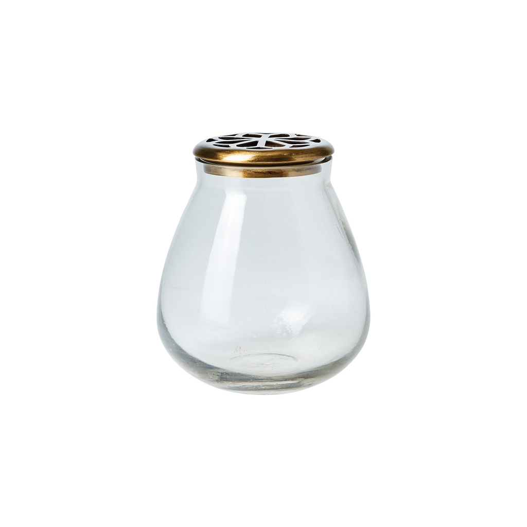 ELLEN Vase Klar D13xH14 cm