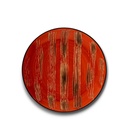 Scratch Teller 28 cm rot