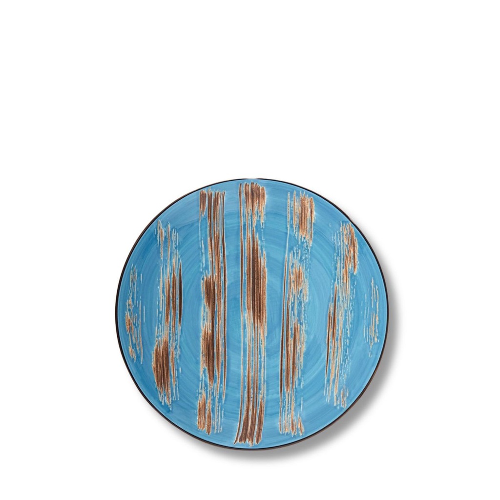 Scratch Teller 18 cm blau