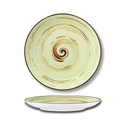 Spiral Speiseteller 25,5 cm pistazie