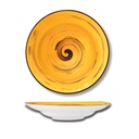 Spiral tiefer Teller 25,5 cm 350 ml gelb