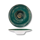 Spiral tiefer Teller 24 cm 200 ml grün