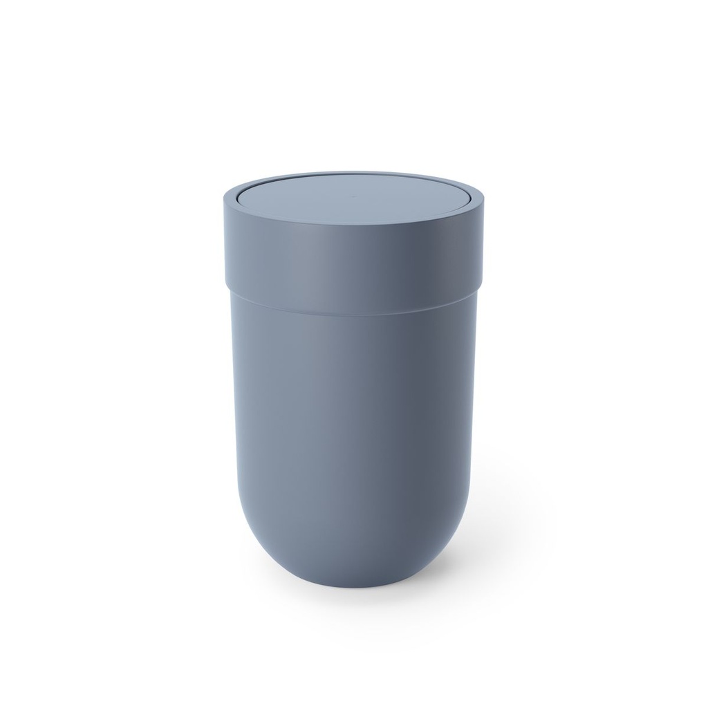 Touch Abfalleimer mit Deckel Blau