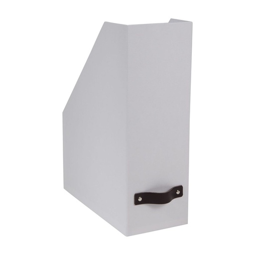 [591145533L03-02] Magazinhalter Estelle Weiß