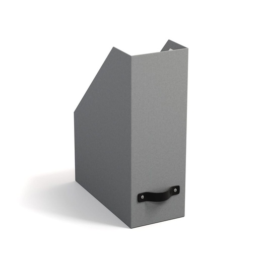 [591154133L03-01] Magazinhalter Estelle Grau