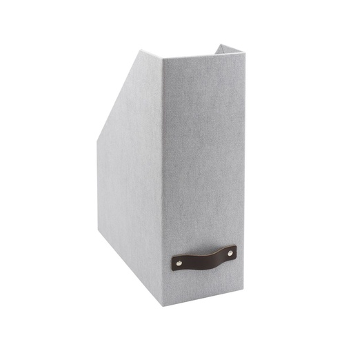 [5911C6249L01-99] Magazinhalter Estelle Hellgrau