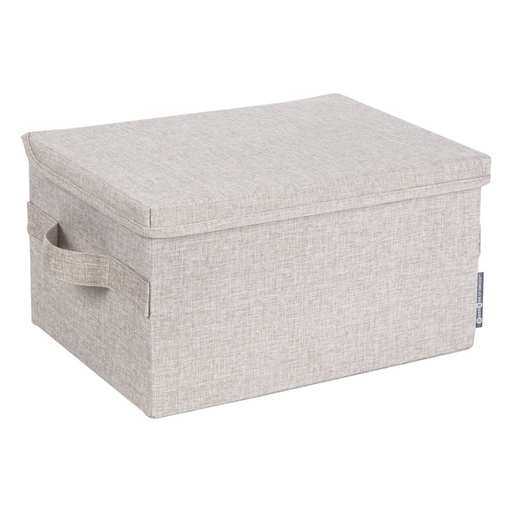 [6935S0201-99] Aufbewahrungsbox klein Beige
