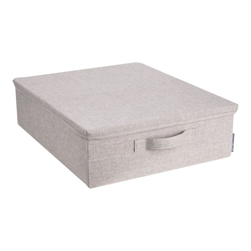 [6940S0201-99] Unterbett-Aufbewahrung mit Deckel Beige