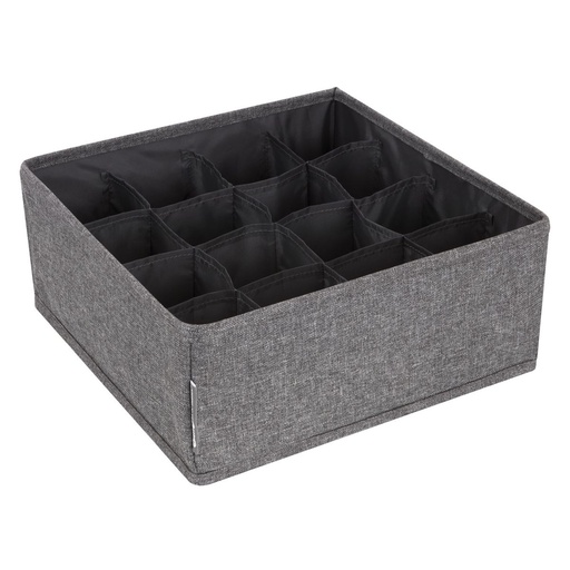[6953S0101-99] Schubladen-Organizer 16 Fächer Grau