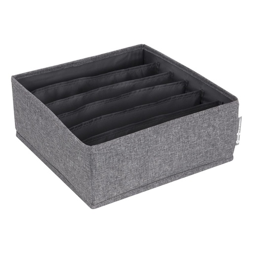 [6955S0101-99] Schubladen-Organizer 6 Fächer groß Grau
