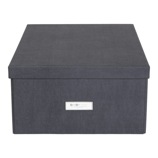 [8861C6839-02] Faltbox Katrin XL Dunkelgrau