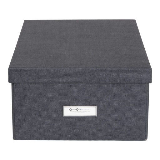 [8871C6839-01] Faltbox Katia L Dunkelgrau